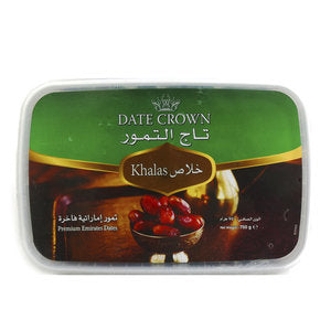 Date Crown Khalas