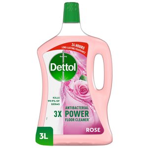 Dettol Rose Antibacterial Power Floor Cleaner