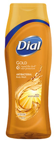 Dial Shower Gel Gold