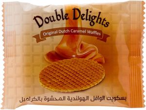 Double Delights Caramel Waffles