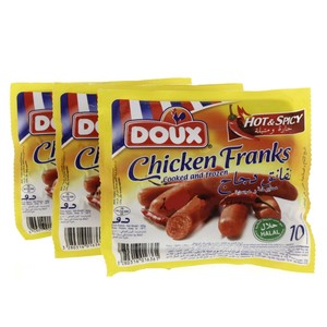 Doux Chicken Franks Regular