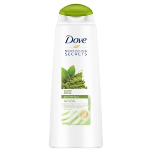 Dove Shampoo Detox Ritual