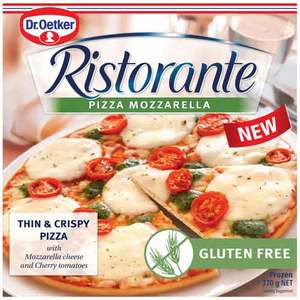 Dr.Oetker Ristorante Gluten Free Mozzarella Pizza