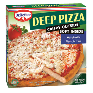 Dr. Oetker Deep Pizza Margherita