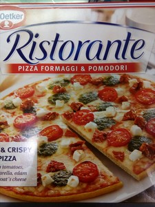 Dr Oetker Pizza Ristornte Forma & Pomo