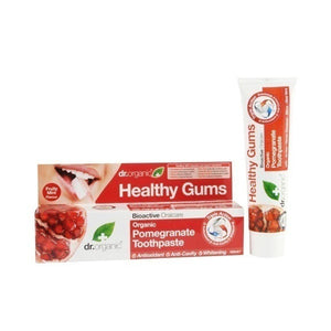 Dr Organic Toothpaste Pomegranate