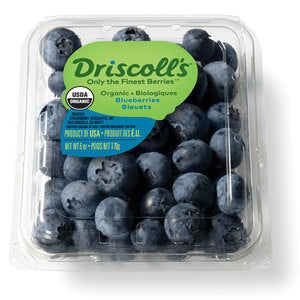 Driscoll's Organic Blueberries