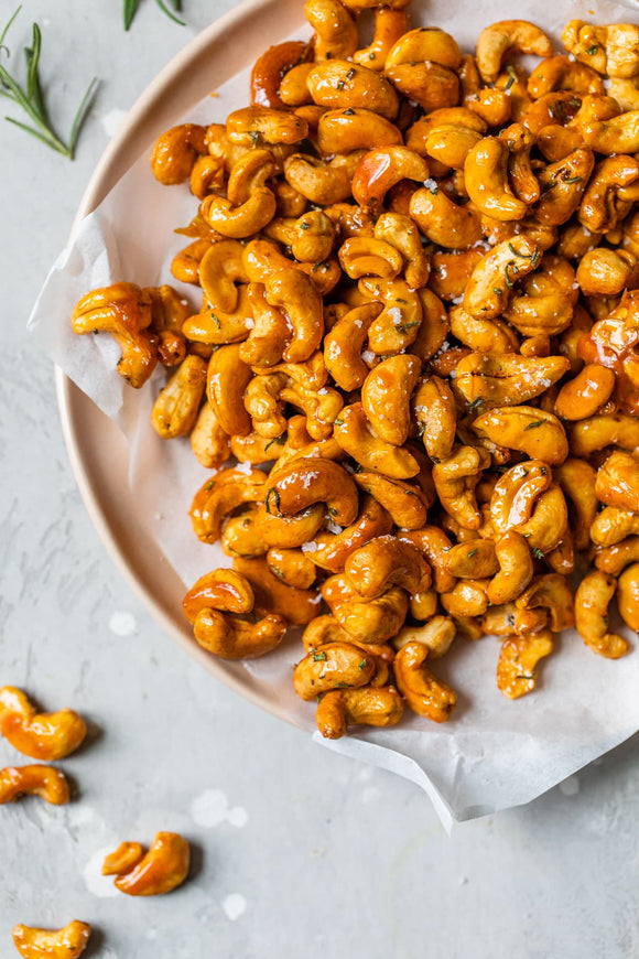 Honey Roasted Cashews & Peanuts
