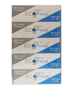 Eco Fresh Facial Tissue