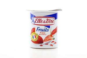 Elle&Vire Yoghurt Strawberry