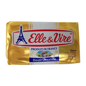 Elle & Vire Unsalted Butter