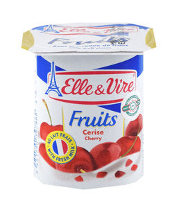 Elle & Vire Yoghurt Cherry