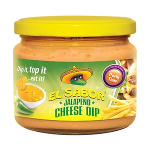 Elsabor Jalapeno Cheese Dip Jar