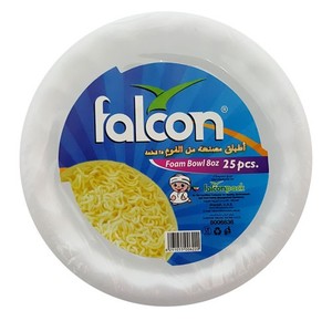 Falcon Retail Foam Bowl 8 Oz ( Med )