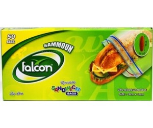 Falcon Samoon Sandwich Bag 25 X12 Cm