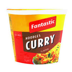 Fantastic Cup Noodles Curry