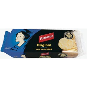 Fantastic Original Rice Crackers