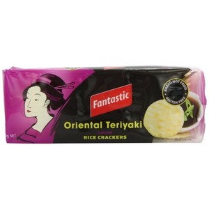 Fantastic Rice Crackers Teriyaki