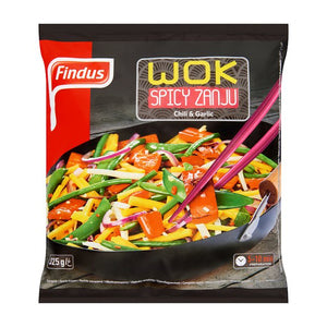 Findus Wok Spicy Zanju