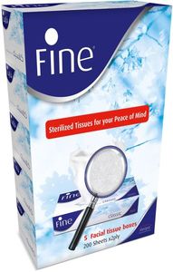 Fine Facial Tissues