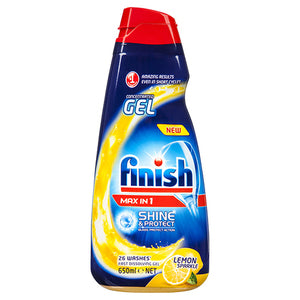 Finish Diswasher Gel Lemon