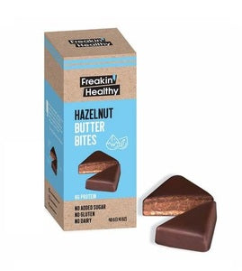 Freakin Hazelnut Butter Bite