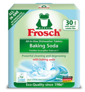 Frosch All In One Baking Soda Dishwasher Tablets