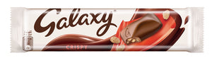 Galaxy Crispy Block Chocolate