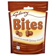 Galaxy Flutes Bites Chocolate