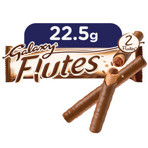 Galaxy Flutes Twin Chocolate