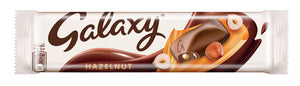 Galaxy Hazelnut Chocolate Bar