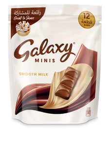 Galaxy Minis Smooth Milk Chocolate Mini Bars Pouch