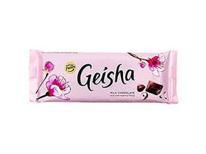 Geisha Milk Chocolate Bar