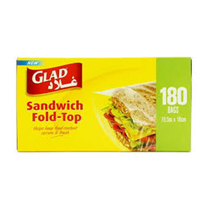 Glad Sandwich Fold Top