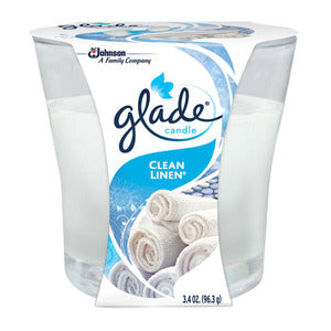 Glade Candle Clean Linen