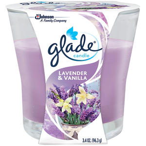 Glade Candle Lavender & Vanilla