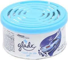 Glade Car Freshner Gel Aqua