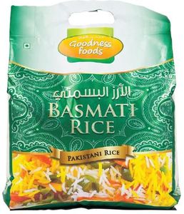 Goodness Basmati Rice Pakistan