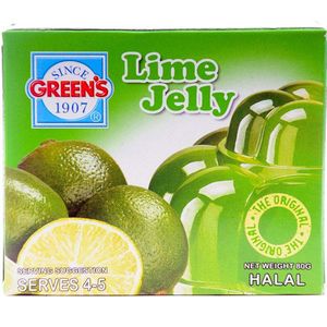 Green's Lime Jelly