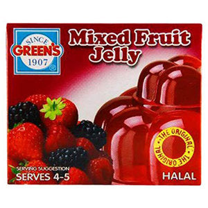 Green's Mixed Fruit Jelly