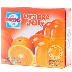 Green's Orange Jelly