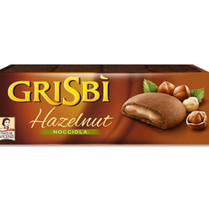 Grisbi Hazelnut Cream Cookie