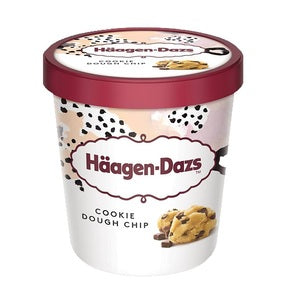 Haagen Dazs Cookie Dough