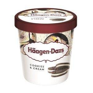 Haagen Dazs Cookies & Cream