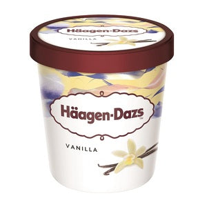 Haagen Dazs Vanilla & Cream