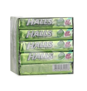 Halls Fresh Lime Candy