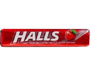 Halls Strawberry