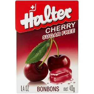 Halter Sugar Free Cherry