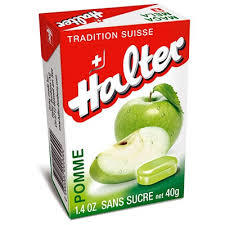 Halter Sugarfree Apple Bonbons