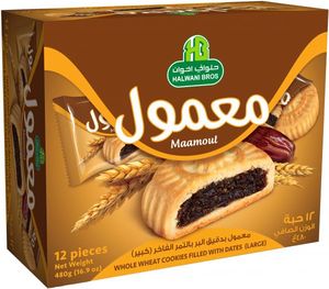 Halwani Maamoul Whole Wheat